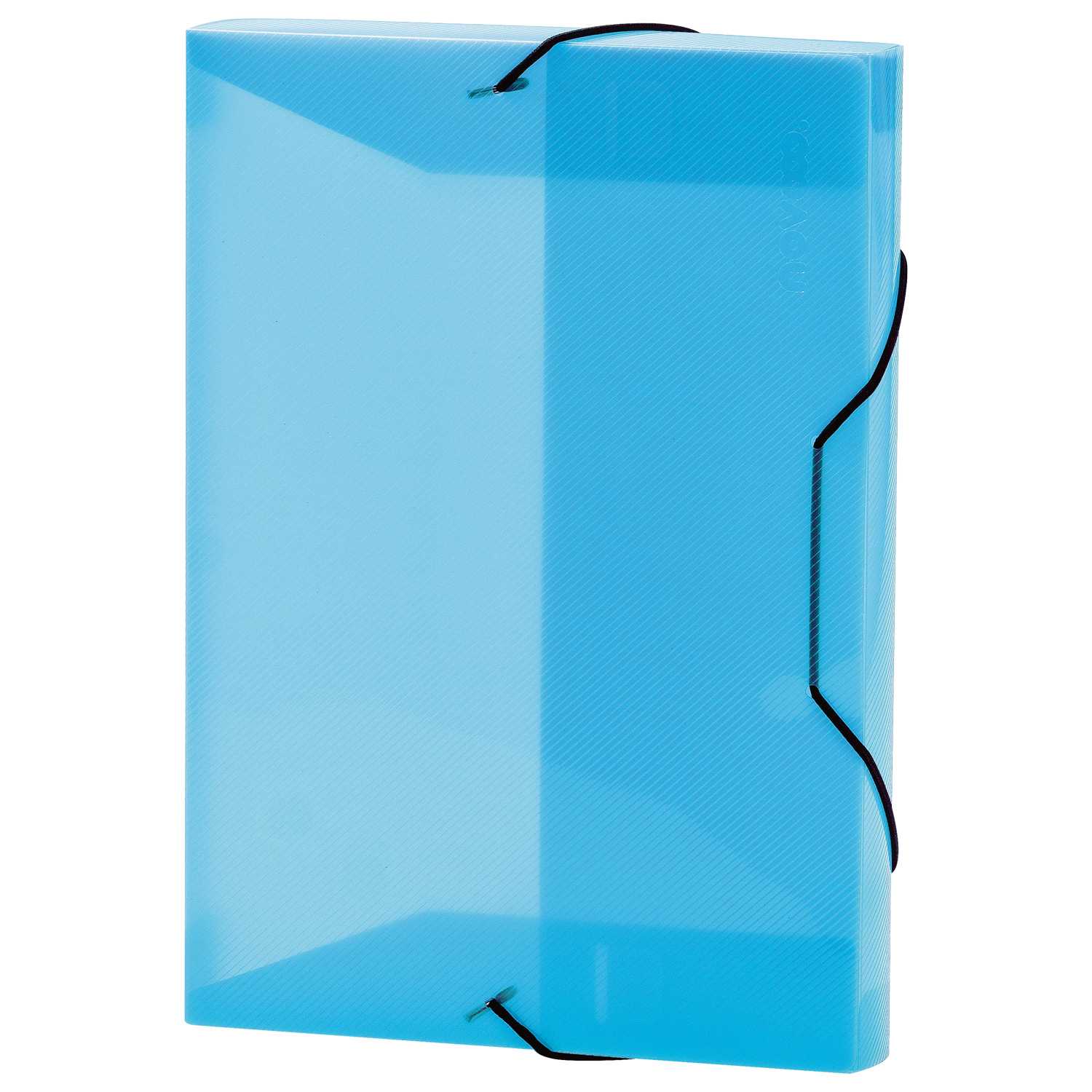 novooo Heftbox A4 mit 3 Innenklappen