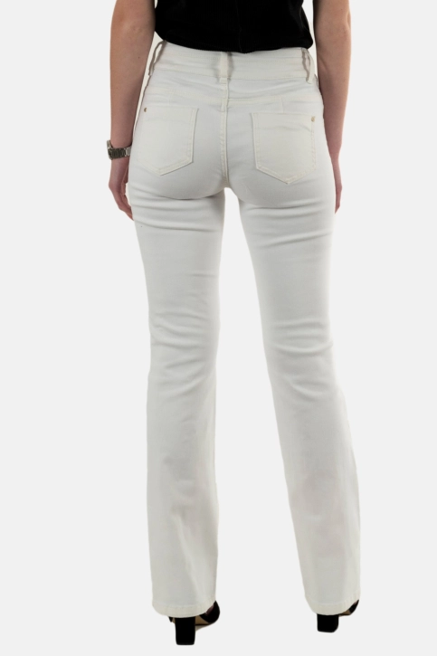 Pantalons morgan 241-polen2 off white