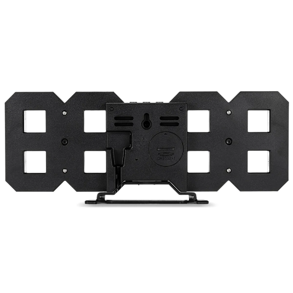 Wewoo Horloge murale LED 3D - Bleu