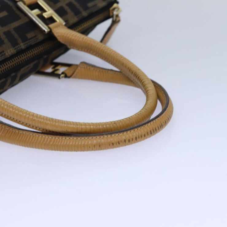 Fendi Vintage Fendi Handbag Brown