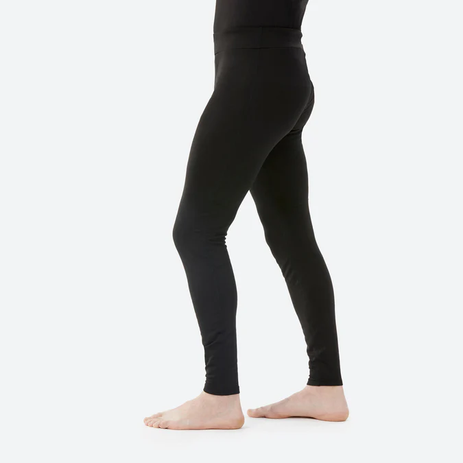 Decathlon Wedze - Calça térmica masculina para esqui - BL 500 - Preta