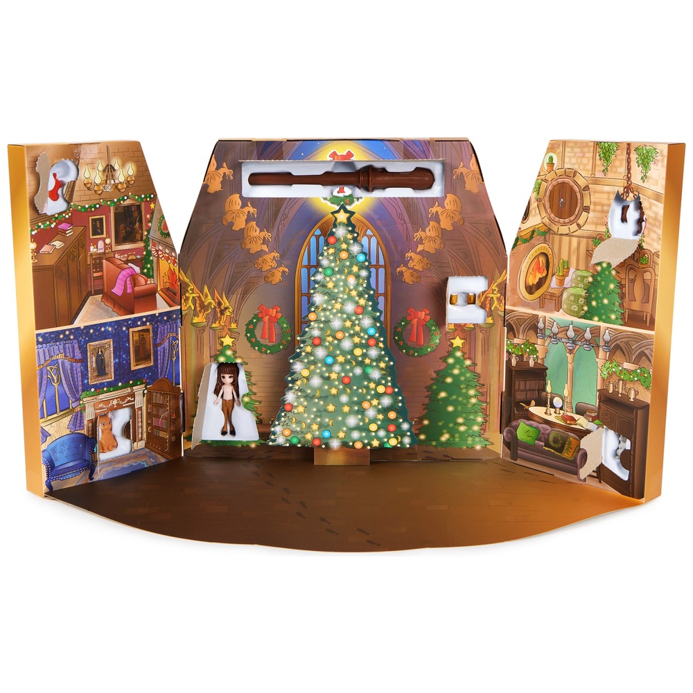 Zauberwelt Harry Potter Magischer Mini-Adventskalender