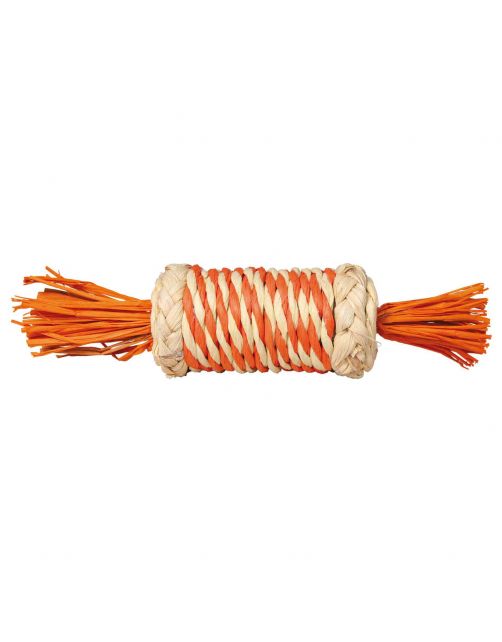 Trixie Knaagspeeltje Rol Papiergaren - Speelgoed - 18 cm