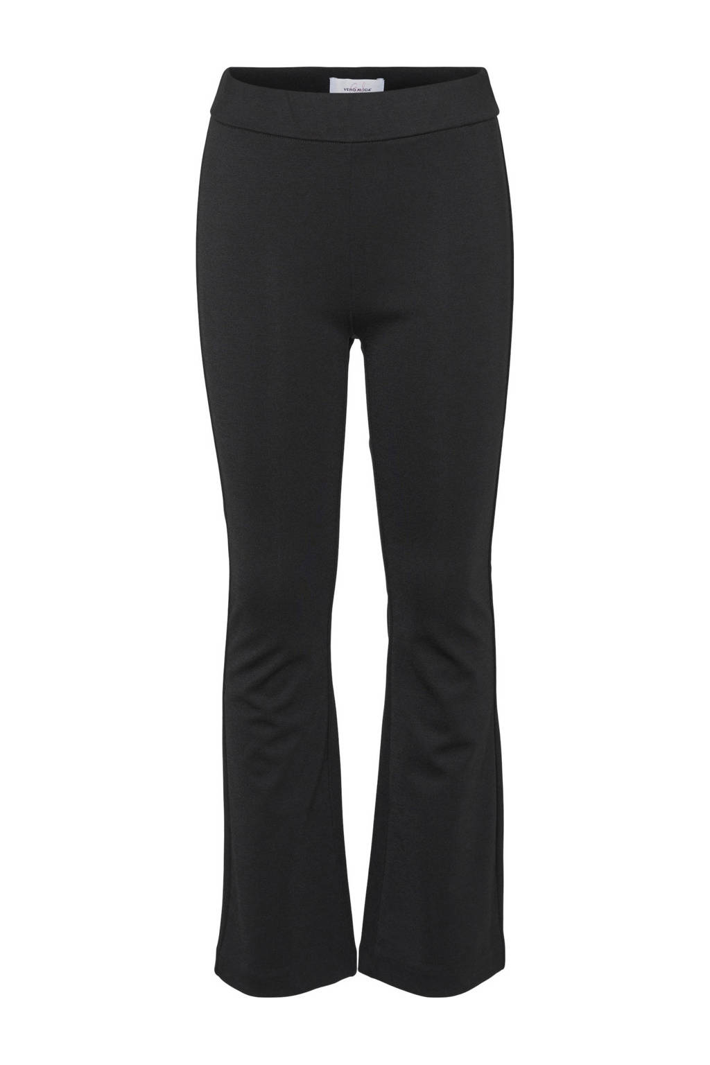 VERO MODA GIRL flared broek VMLUCCAKAMMAzwart