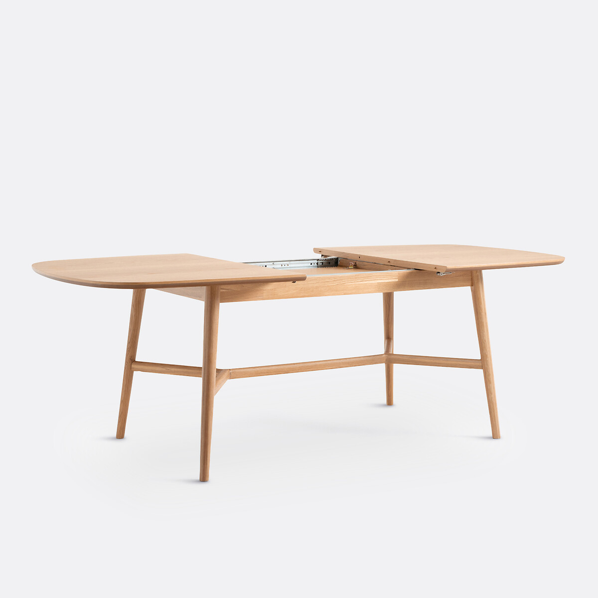 LA REDOUTE INTERIEURS<br>Mesa em carvalho folheado, até 8 pessoas Yvan