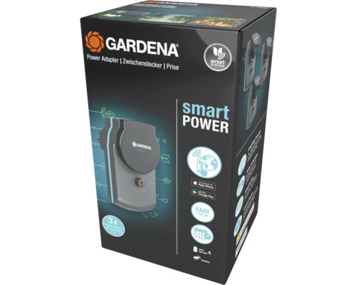 GARDENA smart Power adapter stekkers (3 stuks) - Compatibel met SMART HOME van hornbach
