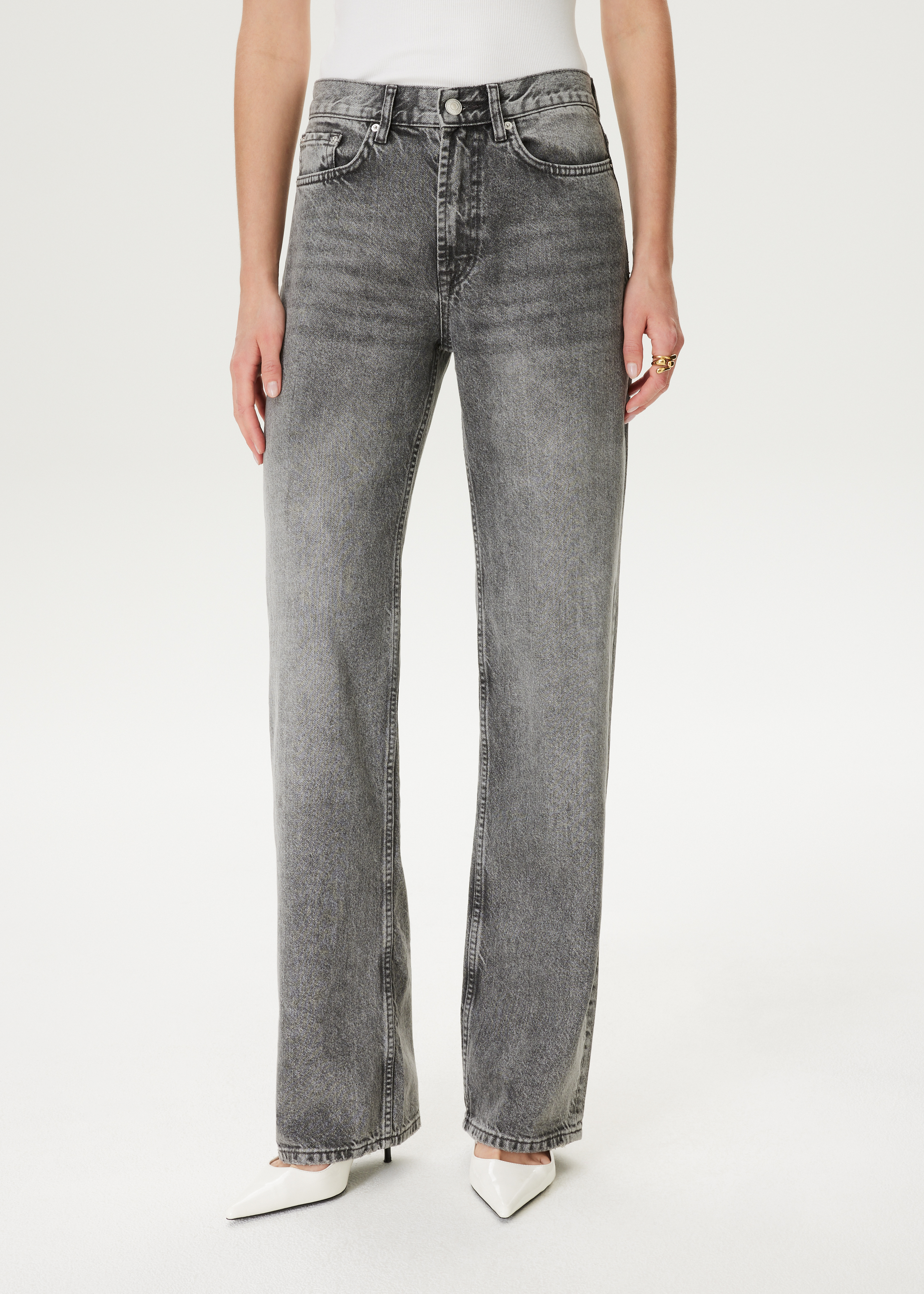 TESS - Relaxed straight leg jeans