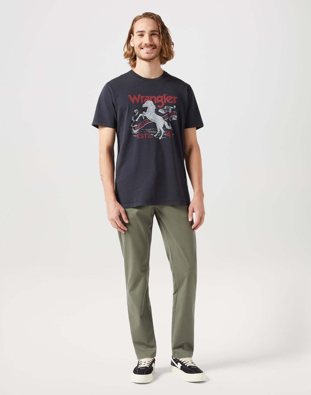 Wrangler Stoffhose »WRANGLER Hosen Texas Slim Low Stretch«