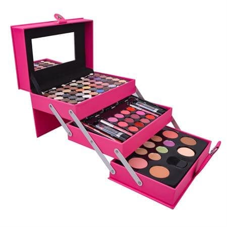 Miss Young Makeup Kit Väska - Rose (MC1205)