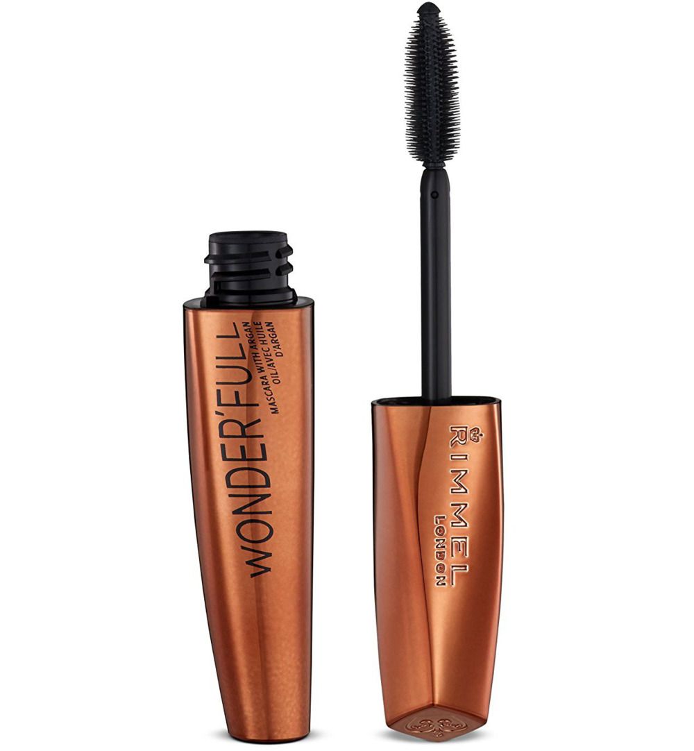 Rimmel London Wonder’Full mascara : 001 – Black (1 stuk)