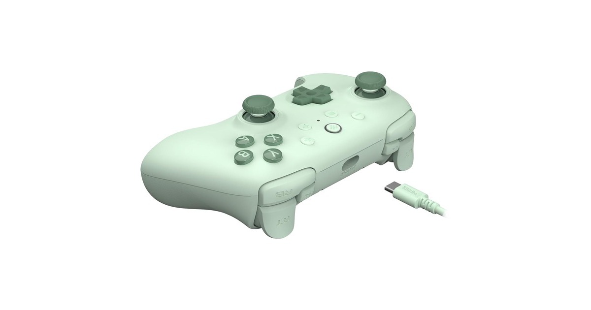 8BitDoUltimate 2C Wired gamepad  (Groen)