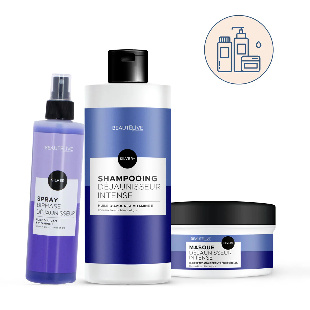 Routine Déjaunisseur Intense Silver   950ml