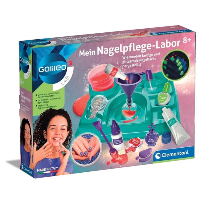 Galileo Lab - Mein Nagelpflege-Labor