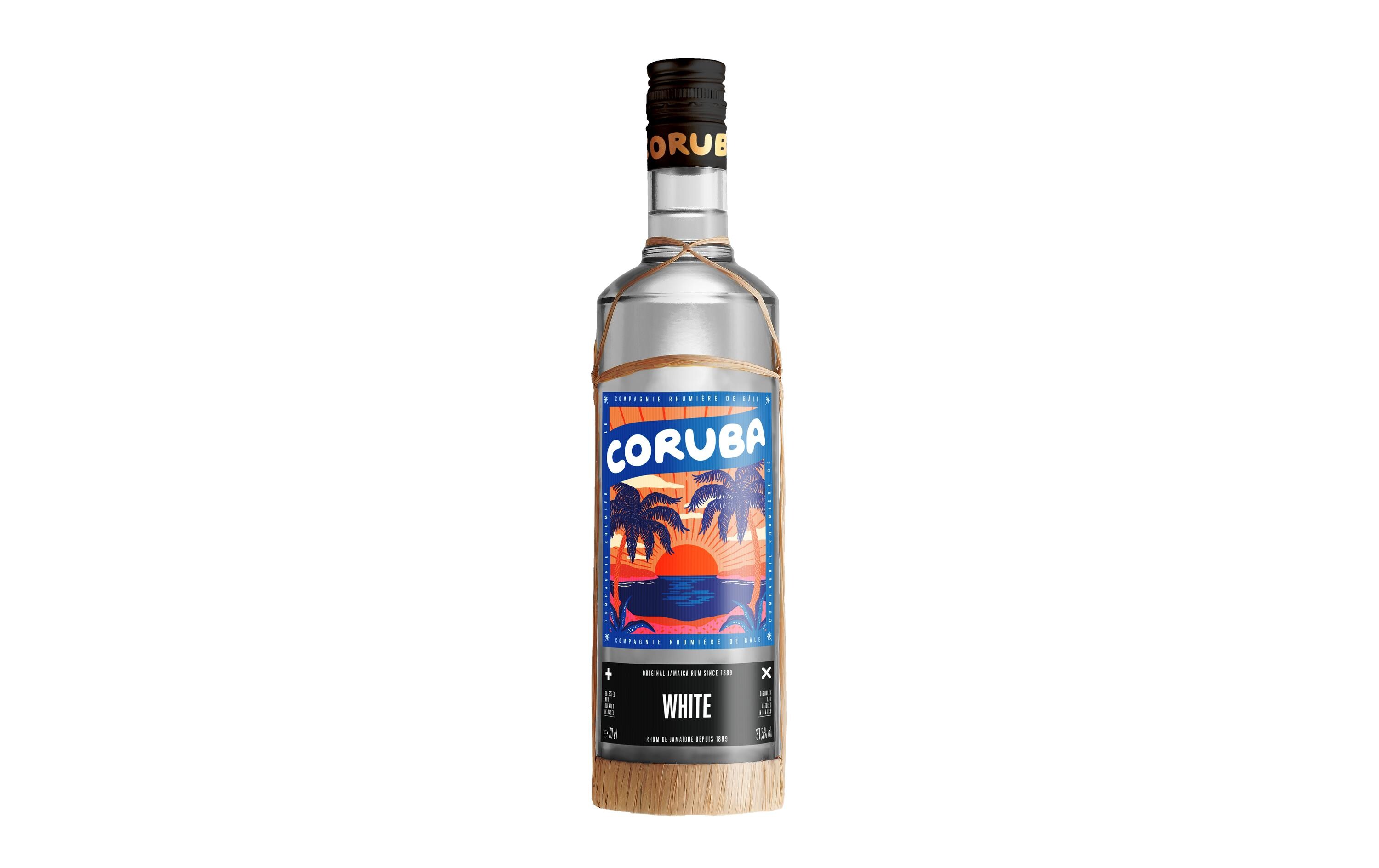 Rum NPU White 0.7 lSüsslicher weisser Rum aus Basler Kellerei