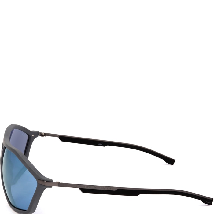 Hugo Boss - Lunettes de soleil - Catégorie 3 - Homme  - Gris foncé