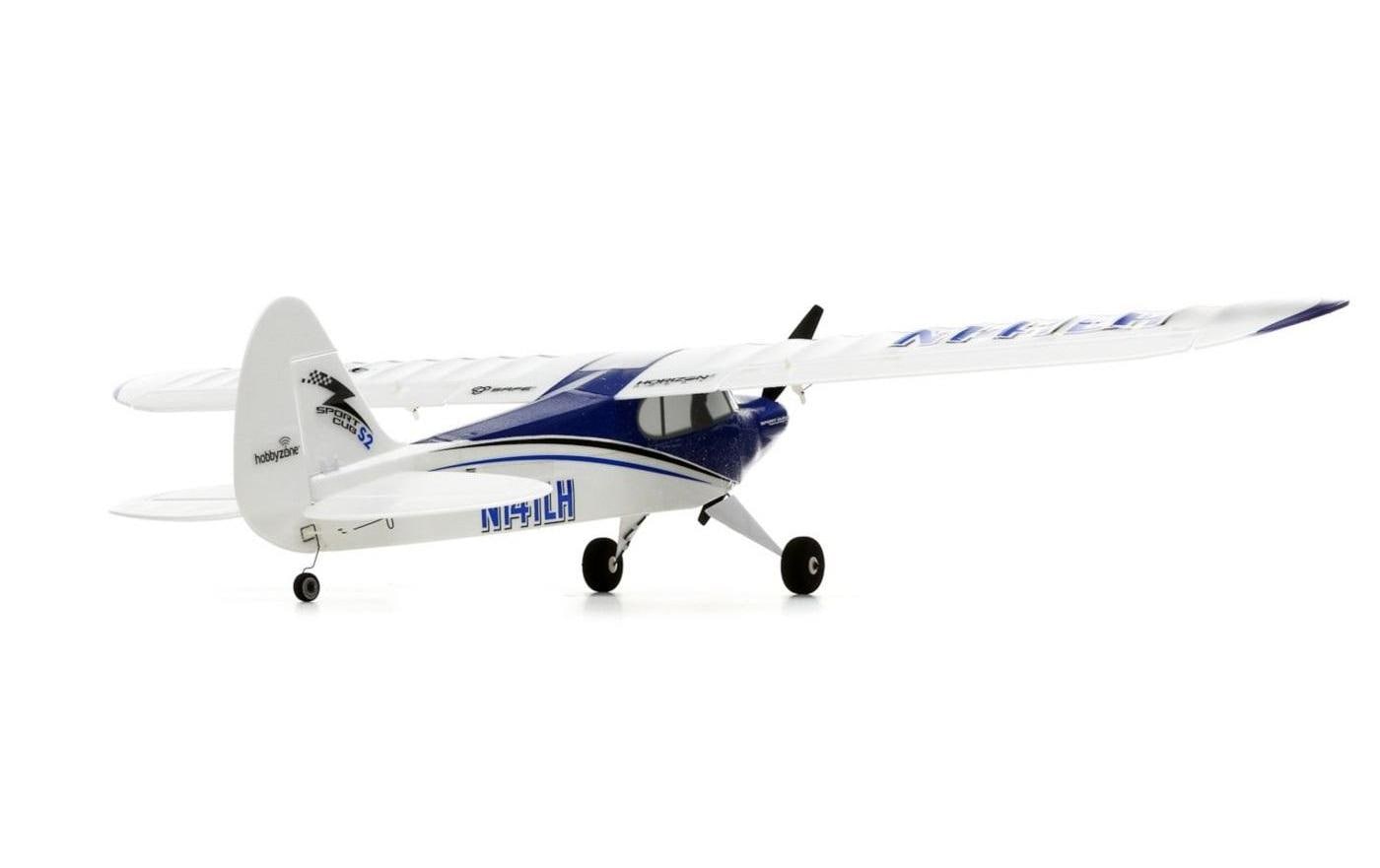 Motorflugzeug Sport Cub S 2, 616 mm, BNF<br>4-Kanal Trainermodell