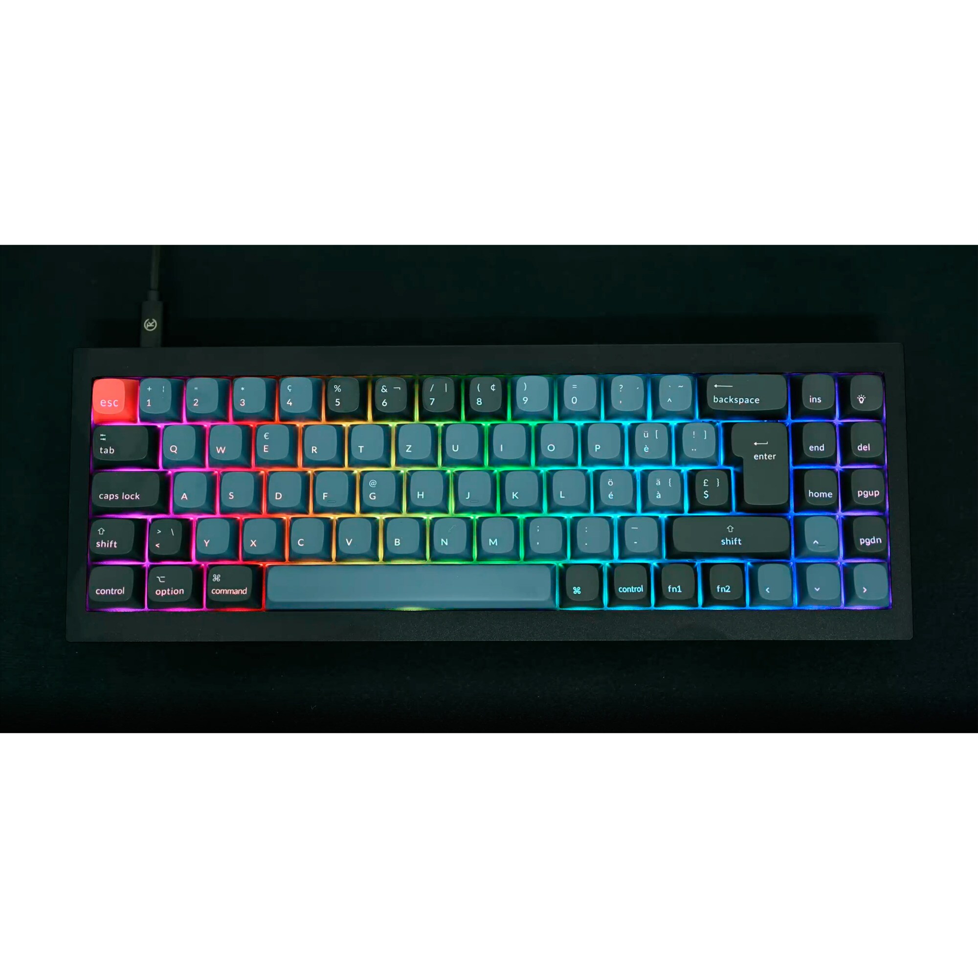 Keychron Gaming-Tastatur Q7