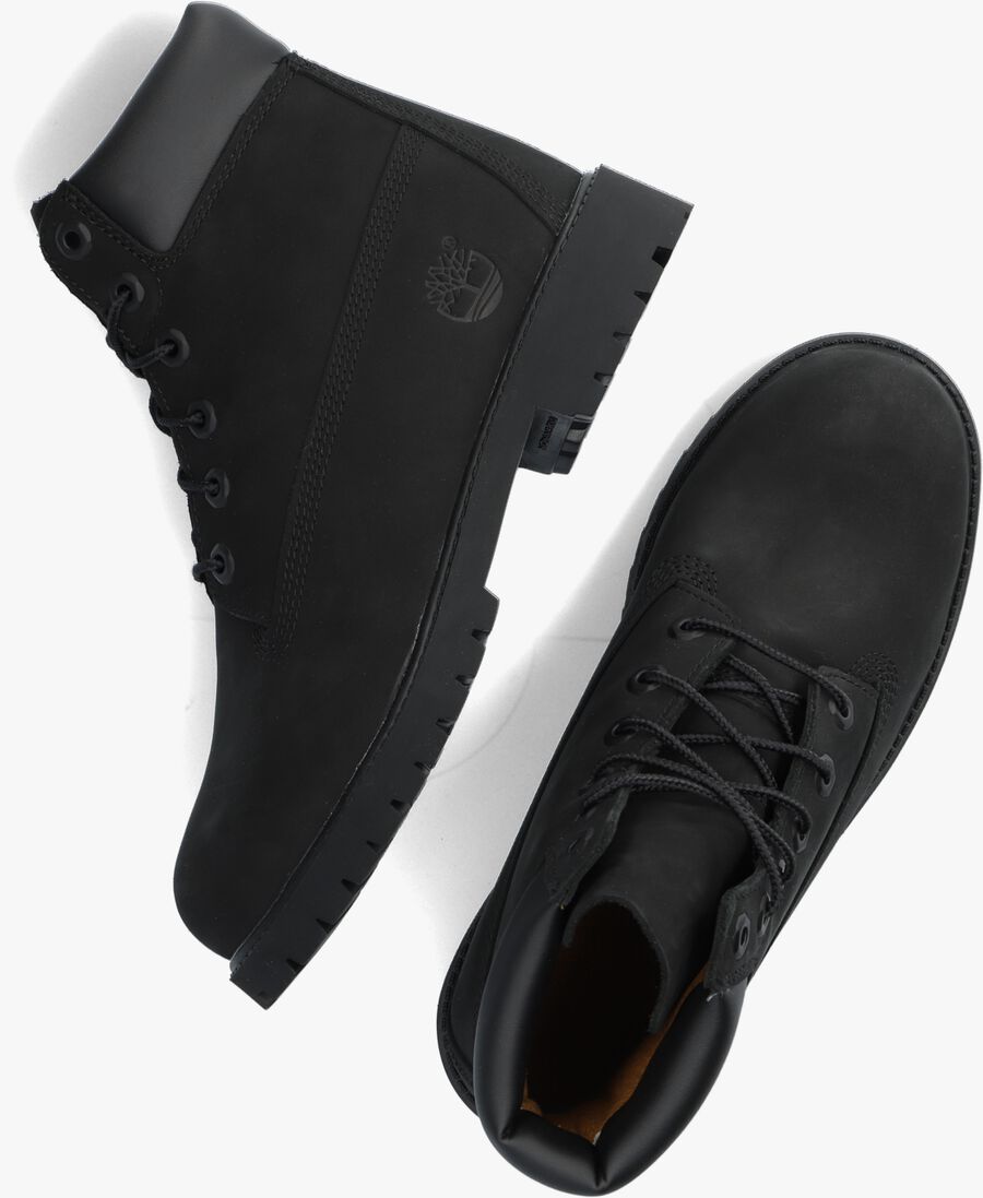 TIMBERLAND zwarte timberland veterboots 6in premium
