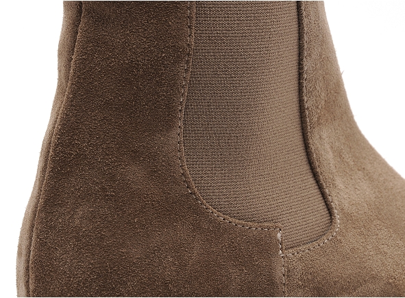 Coco abricot boots bottine plates femme robier beige