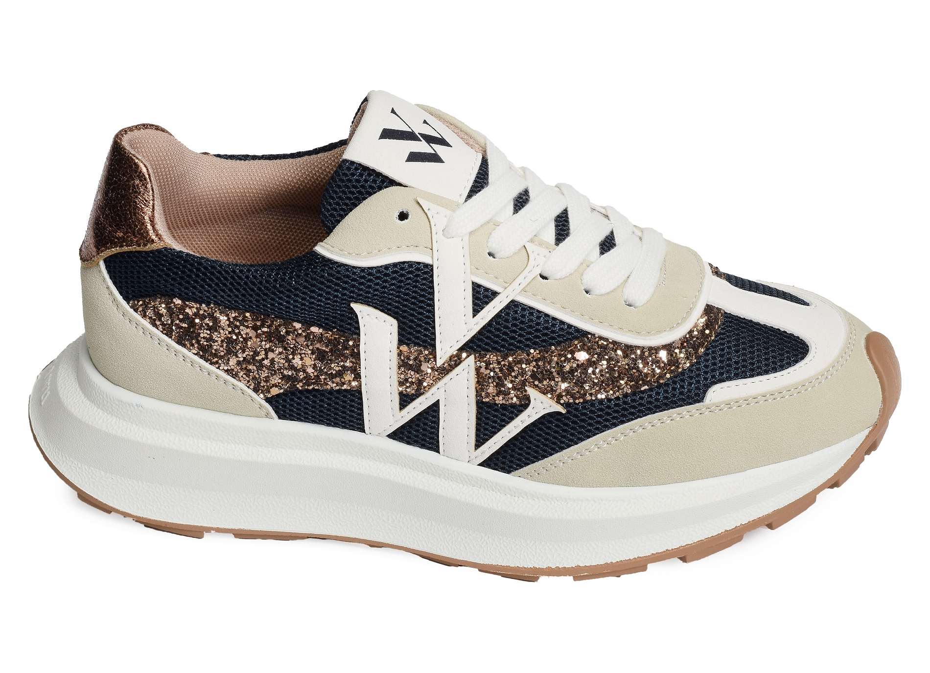 Ines blanc bronze