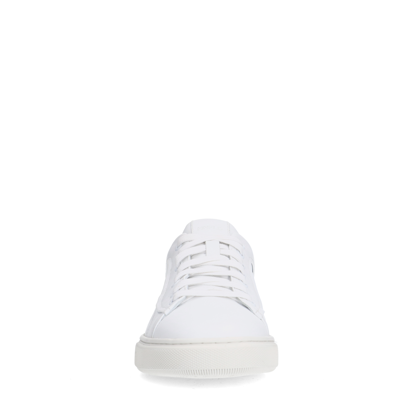 Witte leren sneakers
