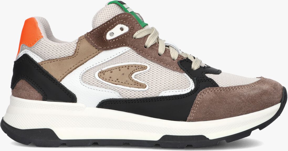BRAQEEZ beige braqeez lage sneakers fenn flow
