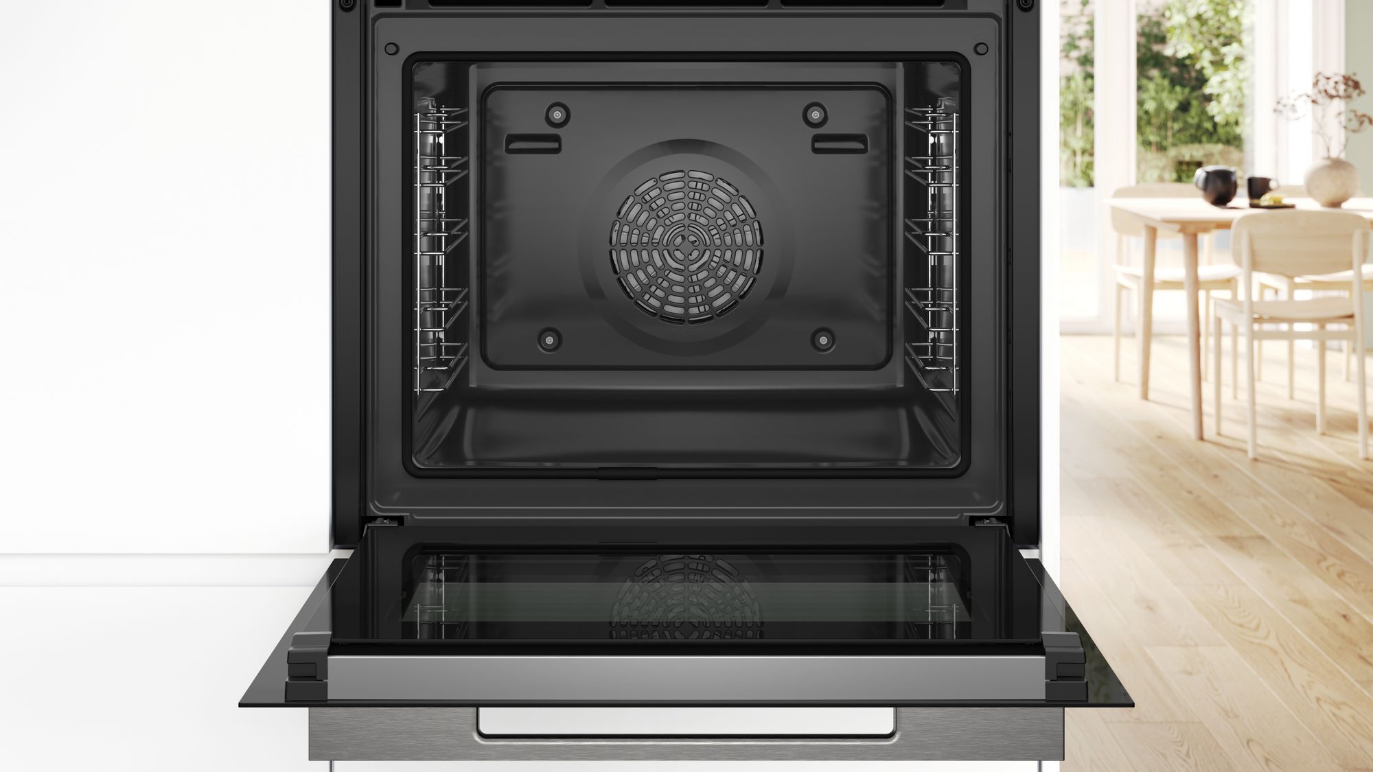 Forno Série 8 60 x 60 cm Preto HBG7764B1