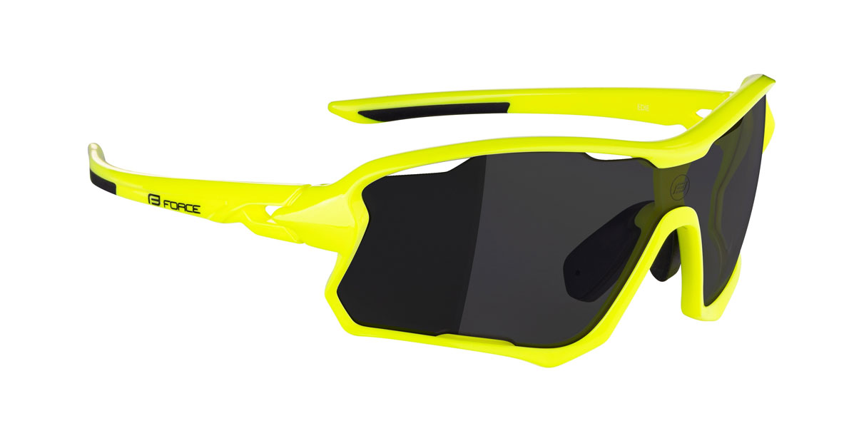 Force Edie Cykelbriller Fluo