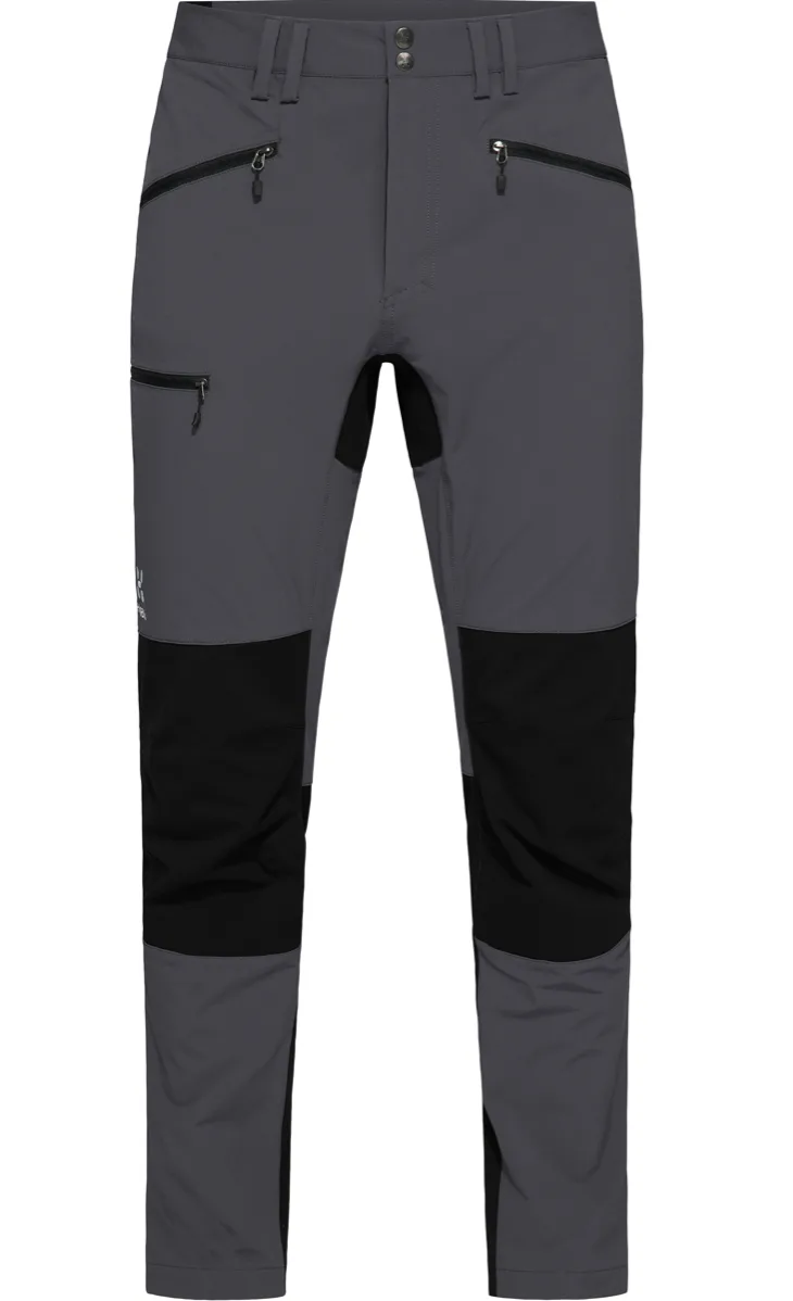 Haglöfs Men's Mid Slim Pant Magnetite/True Black