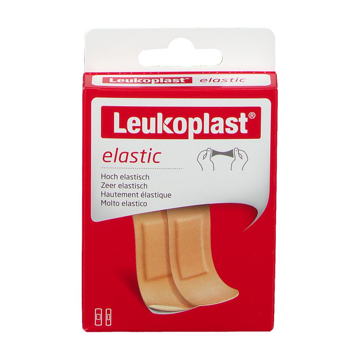 Leukoplast® Elastic verschiedene Größen