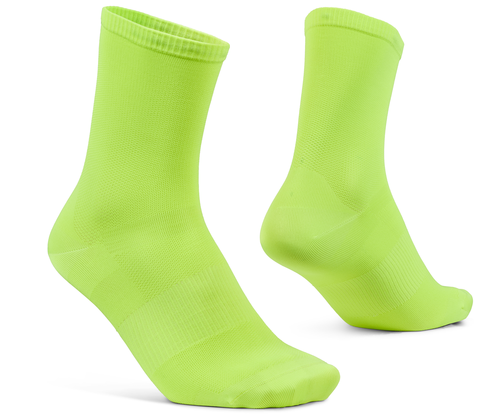 GripGrab Lightweight Airflow Long Strømper Neon