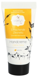 SIDEFYN Handcreme erfrischende Zitronella, 30 g