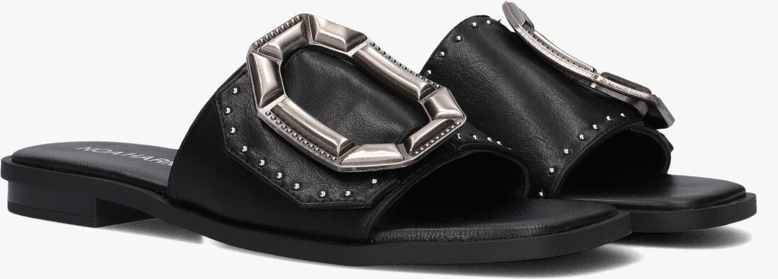 zwarte noa harmon slippers 9736