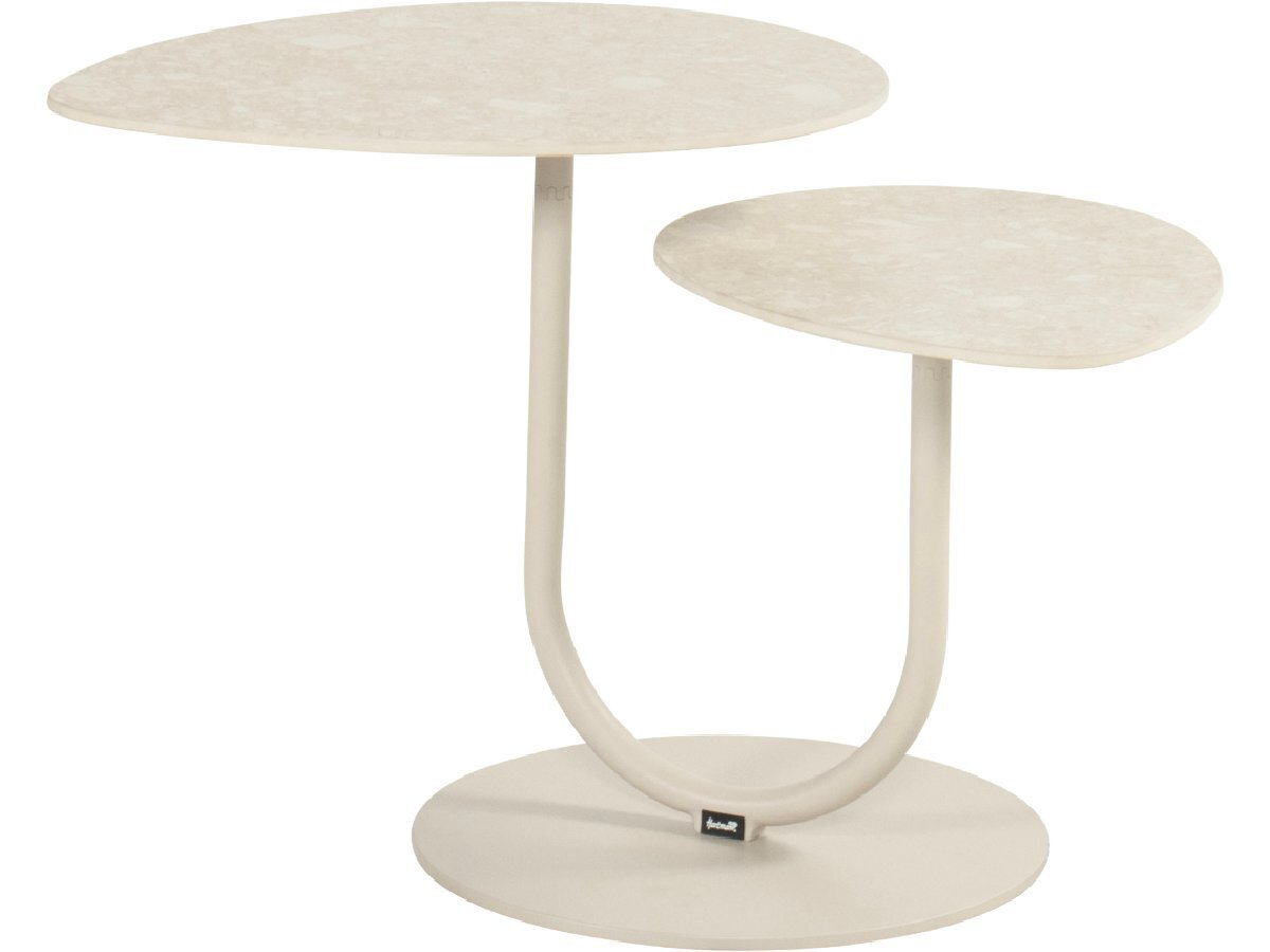 Hartman Rota Duo bijzettafel - Sand