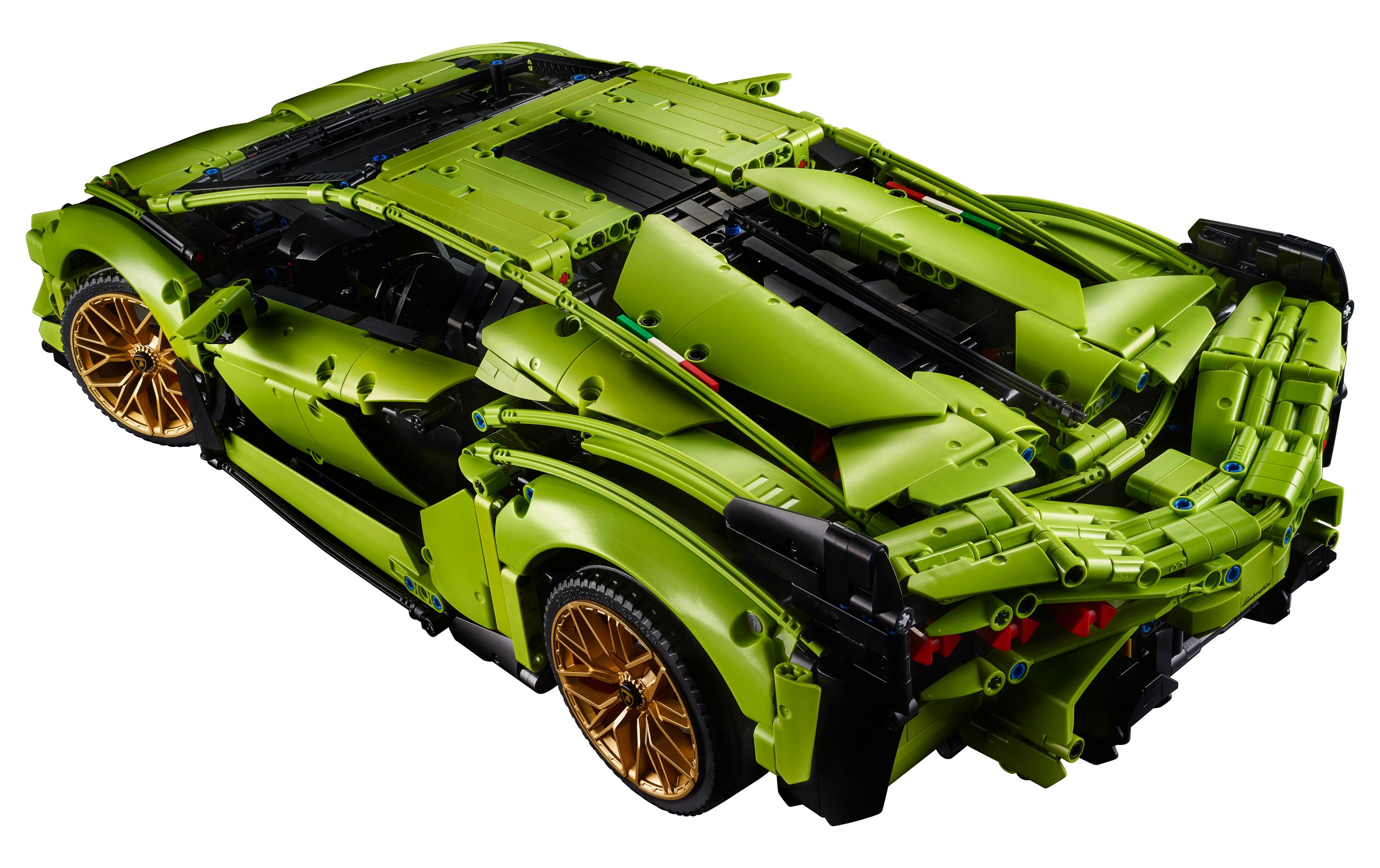 Technic Lamborghini Sián FKP 37 (42115)<br>Ein anspruchsvolles Bauprojekt und spektakuläres Schaustück zum Bestaunen