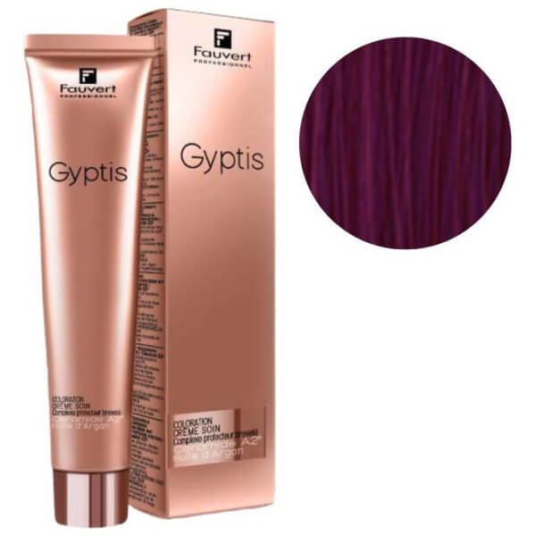 Crème de soin colorante Gyptis Fushia intense Fauvert 100ML