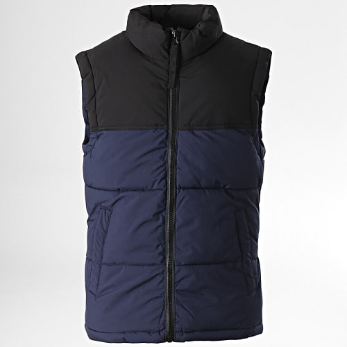 Doudoune Sans Manches Enfant 5058KD-2 Bleu Marine Noir