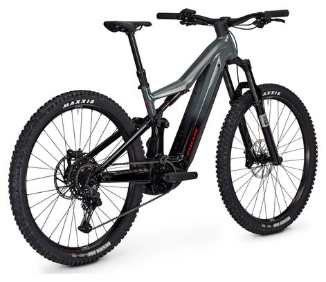 VTT Électrique Tout-Suspendu Focus JAM² 6.7 Shimano Cues 10V 800Wh 29'' Gris 2025