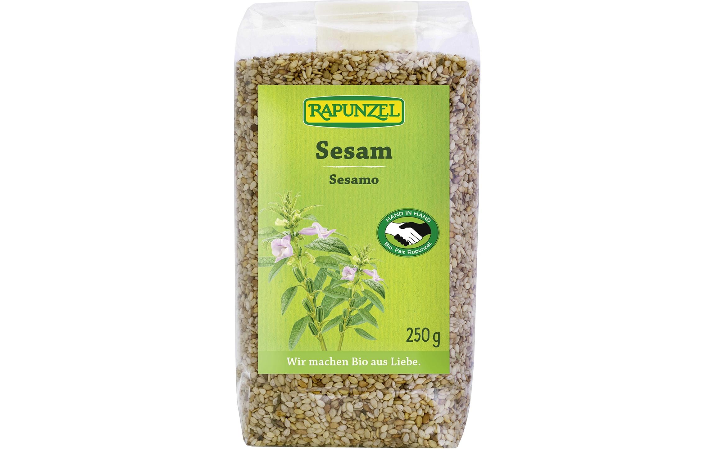Bio Sesam ungeschält 250 gBio Sesam ungeschält
