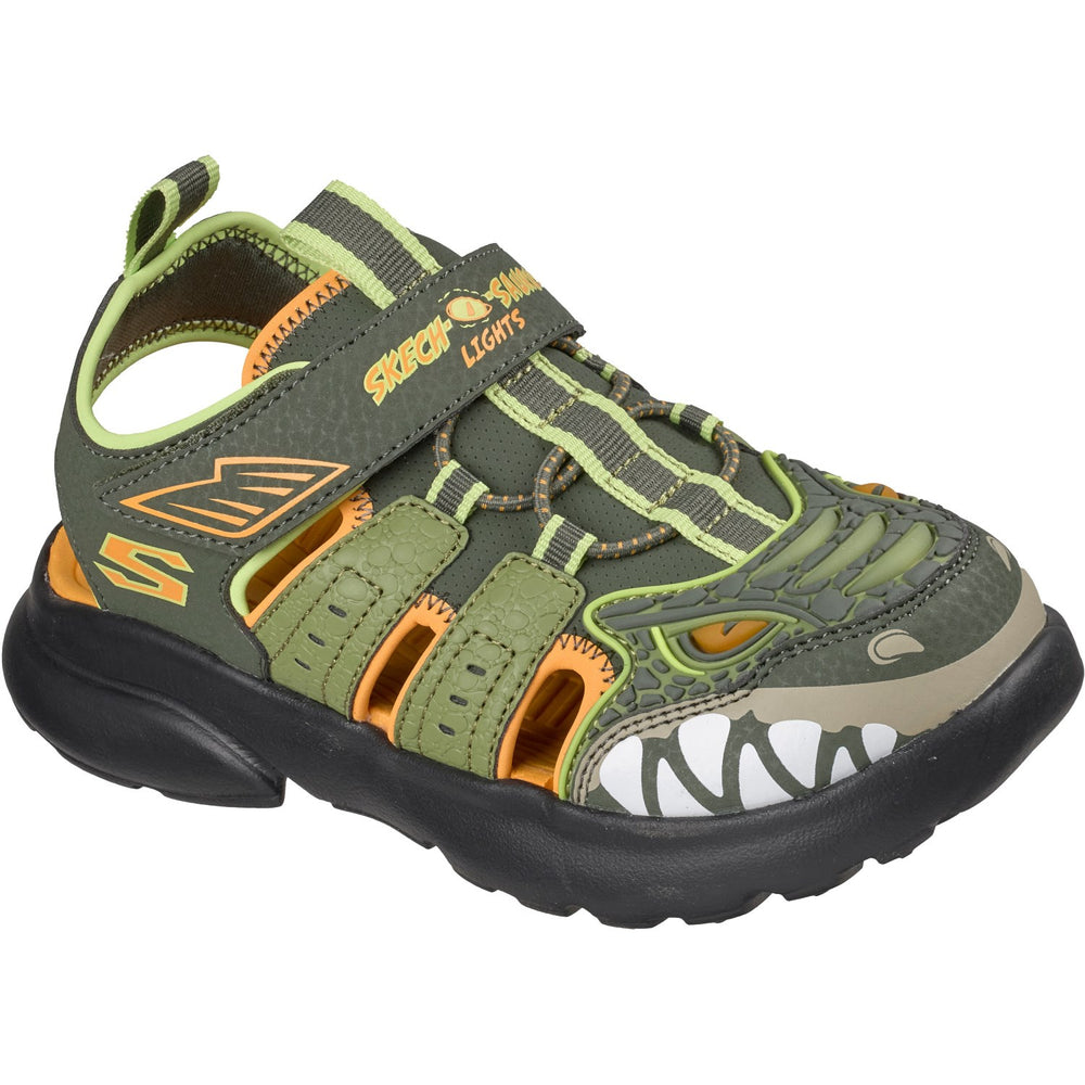 Køb Skechers Olive Razor Splash - Raptor Quest