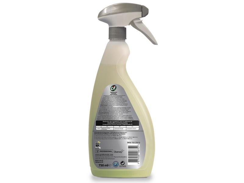 Diversey Pro Formula Cif Professional Power Flüssiger Universal-Fettlöser