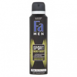 Fa Men sport energy boost 72u deodorant spray (150 ml)
