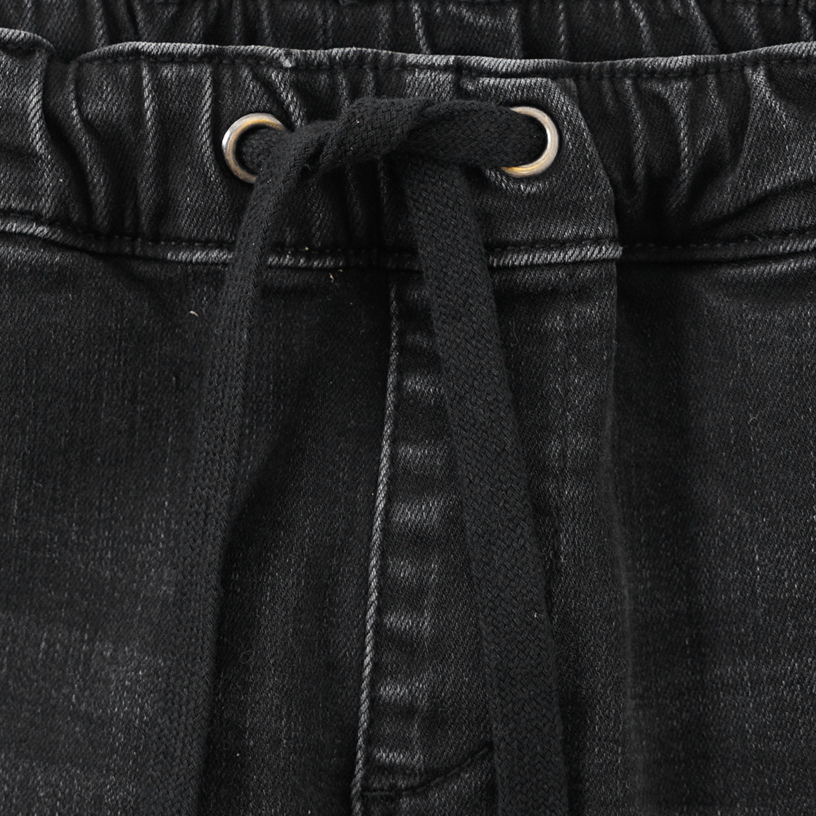 Topolino Jungen Pull-on-Jeans mit Tunnelzug dunkelgrau