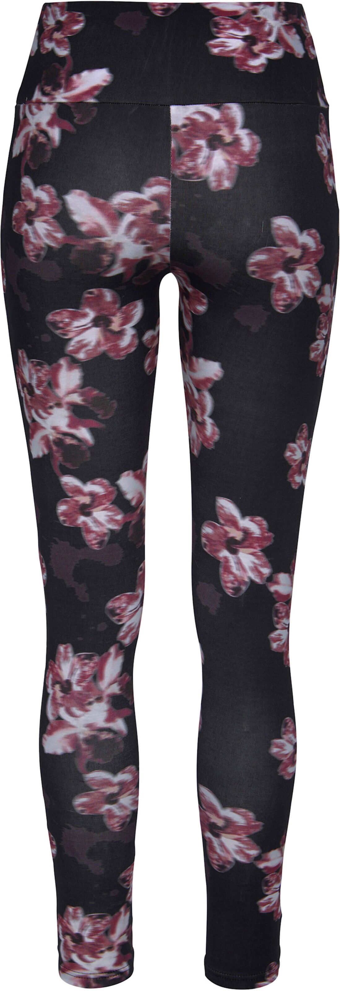 H.I.S Leggings in gemustert-schwarz, schwarz