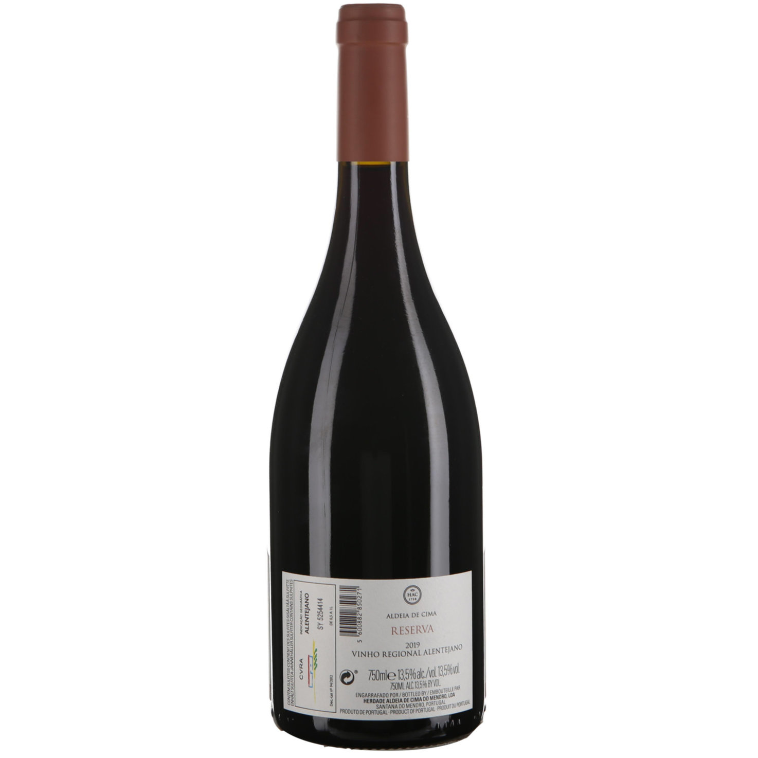 Vinho Regional Alentejano Tinto Reserva Herdade Aldeia de Cima -75cl