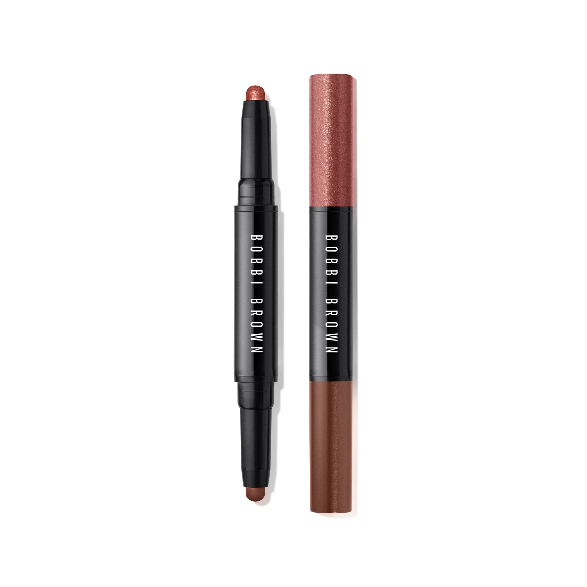 Long-Wear Cream Shadow Stick Duo - Stick Duo Fard à Paupières |- Rusted Pink/ Cinnamon