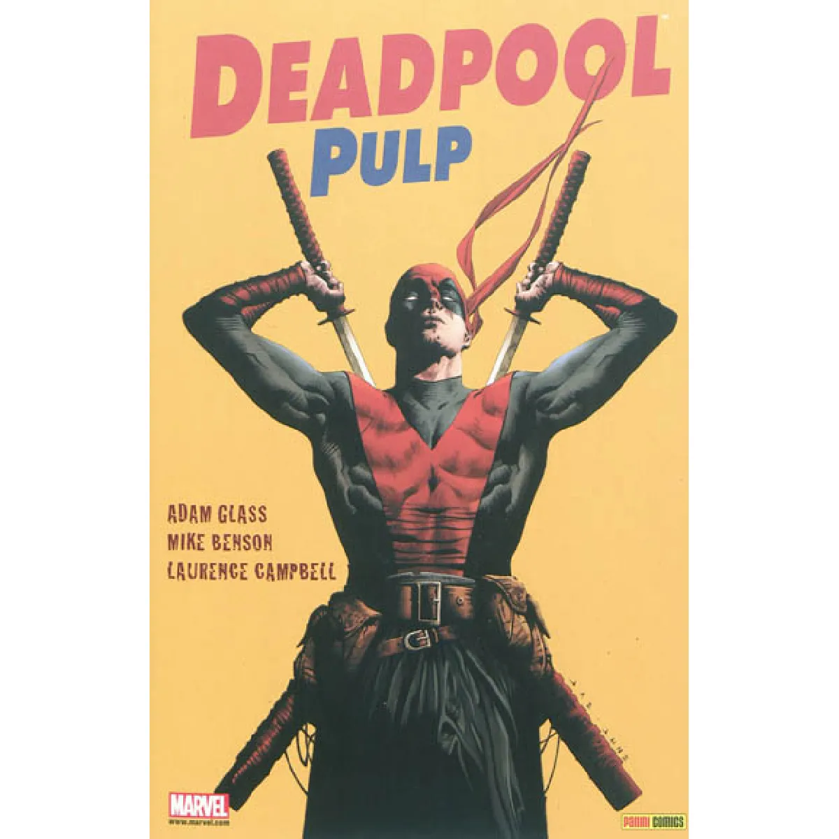 Deadpool pulp · Occasion