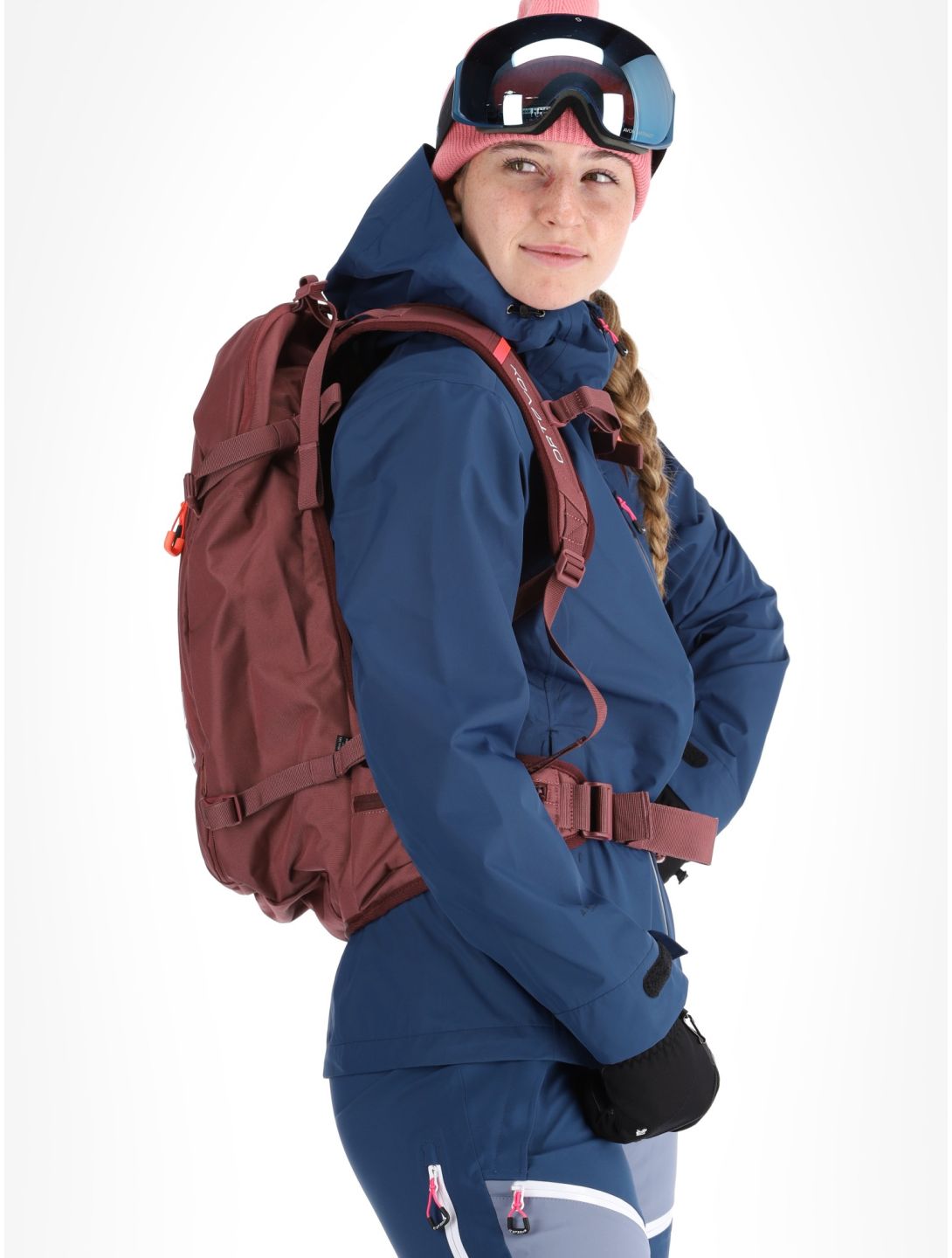 Deblois hardshell ski-jas dames