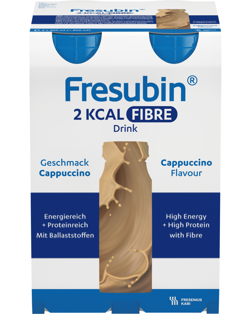 Fresubin 2 KCAL FIBRE Drink Cappuccino 4x200 ml