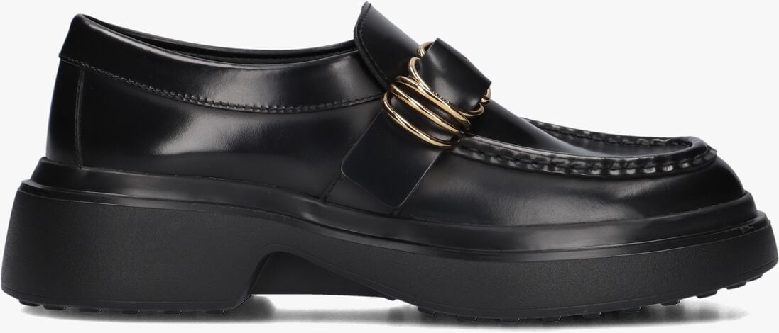 zwarte tod's loafers xxw74l0jl10twrb999